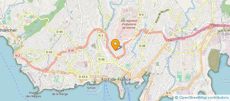 localisation de l'entreprise KLICBUZZ  FORT-DE-FRANCE