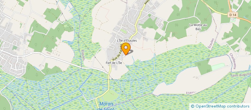 localisation de l'entreprise KLIDE  ETAULES