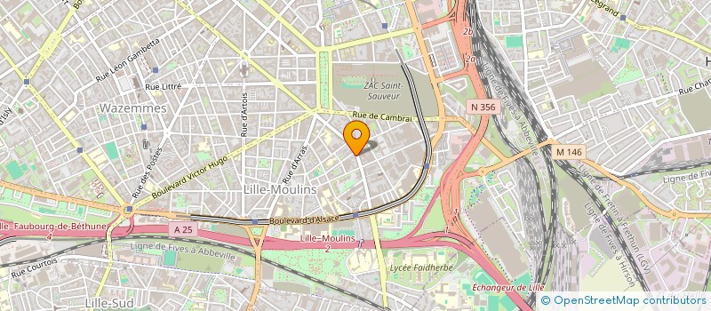 localisation de l'entreprise KLIF.COM à LILLE