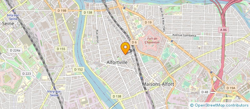 localisation de l'entreprise KLIK'S  VILLECRESNES