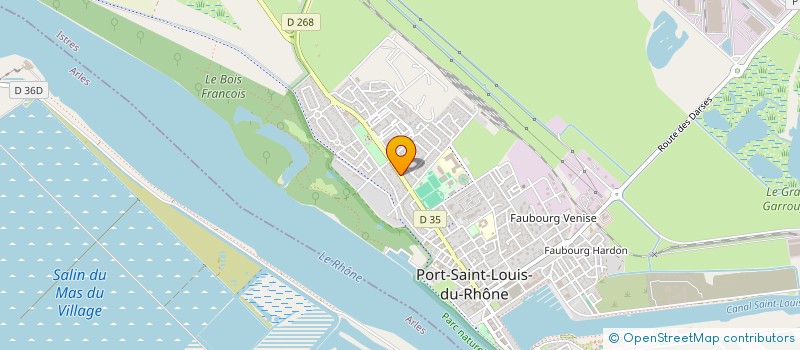 localisation de l'entreprise KLIKANDGO  PORT-SAINT-LOUIS-DU-RHONE