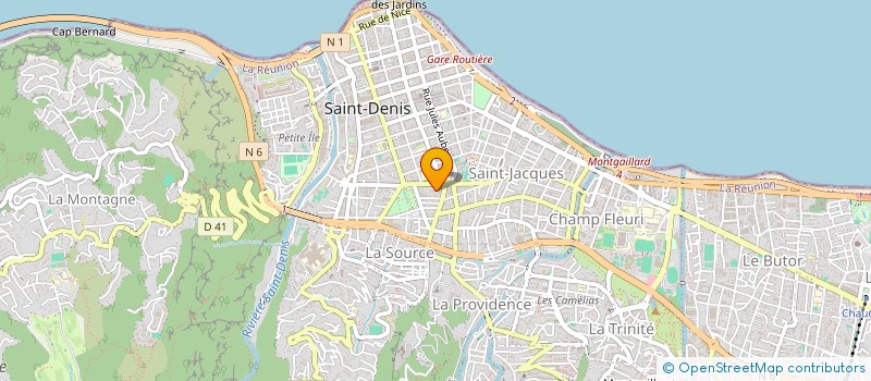 localisation de l'entreprise KLIKLOKAL  SAINT-DENIS