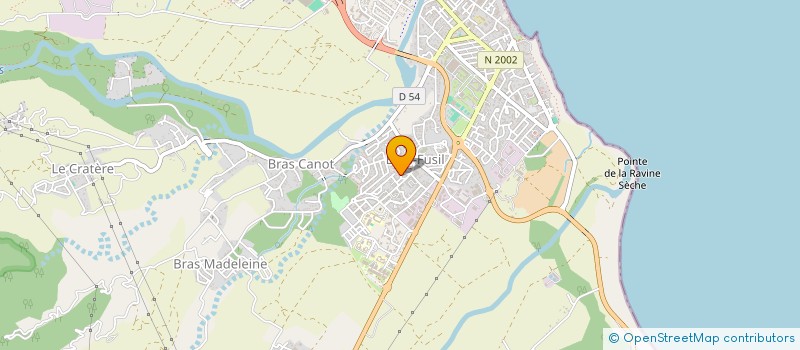 localisation de l'entreprise KLIM à SAINT-BENOIT