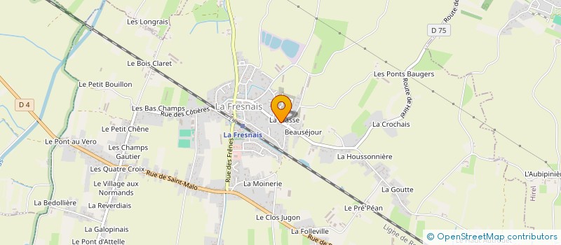 localisation de l'entreprise KLIMA à LA FRESNAIS