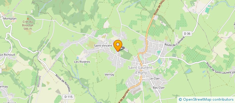 localisation de l'entreprise KLIMA  LYON