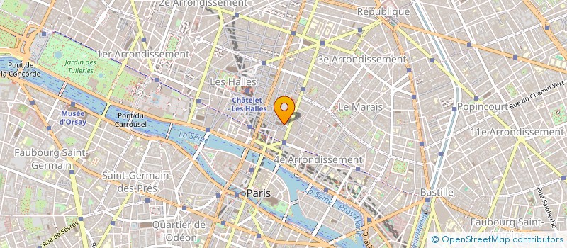 localisation de l'entreprise KLIMANDJARO à PARIS