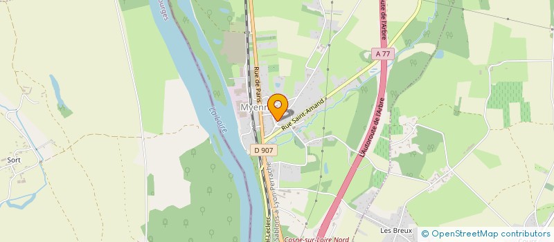 localisation de l'entreprise KLIMAXMUNDI à MYENNES