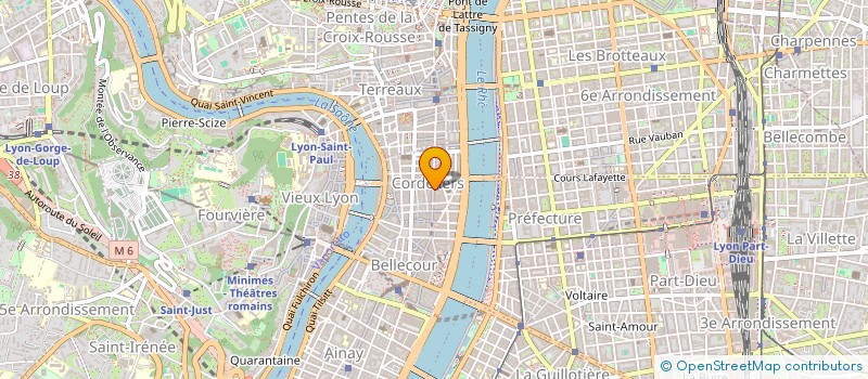 localisation de l'entreprise KLIMB UP  LYON