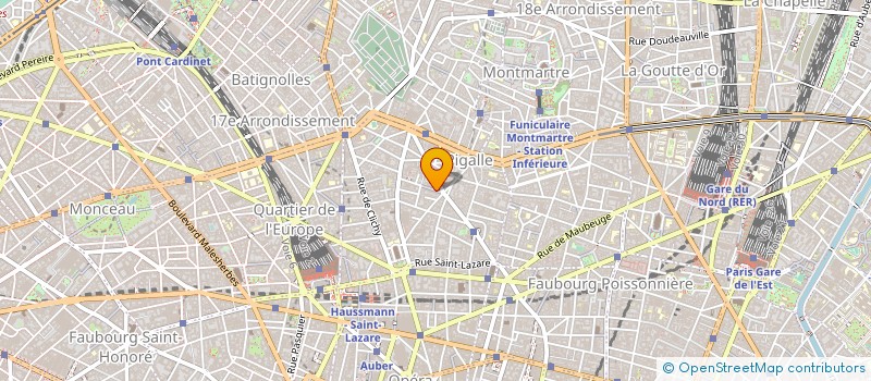 localisation de l'entreprise KLIMEO à PARIS