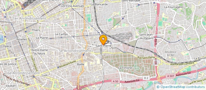 localisation de l'entreprise KLIMFROID MARSEILLE à MARSEILLE