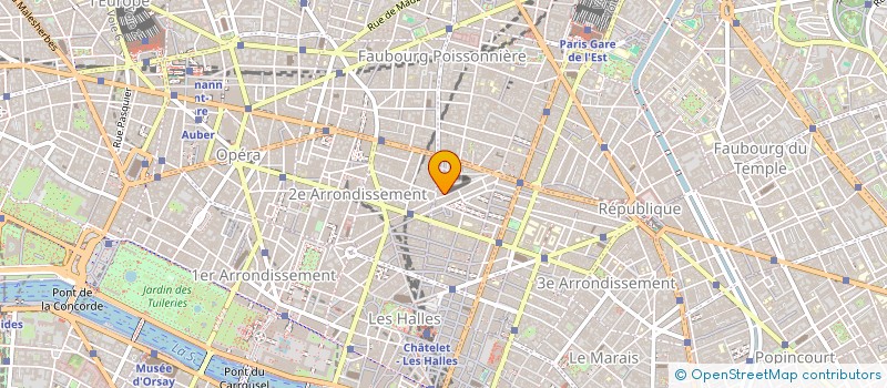 localisation de l'entreprise KLIMHOME  PARIS