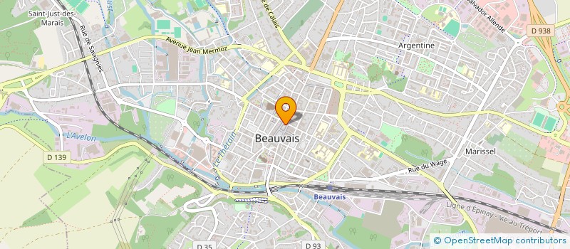 localisation de l'entreprise KLIMMO  BEAUVAIS