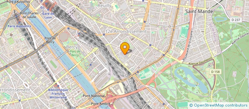 localisation de l'entreprise KLIMMO  PARIS