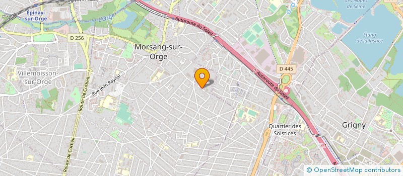 localisation de l'entreprise KLIMO SERVICES  MORSANG-SUR-ORGE