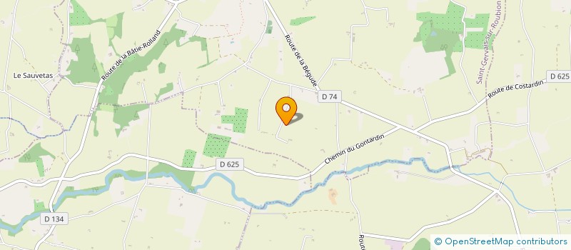 localisation de l'entreprise KLIMPEX à SAINT-GERVAIS-SUR-ROUBION