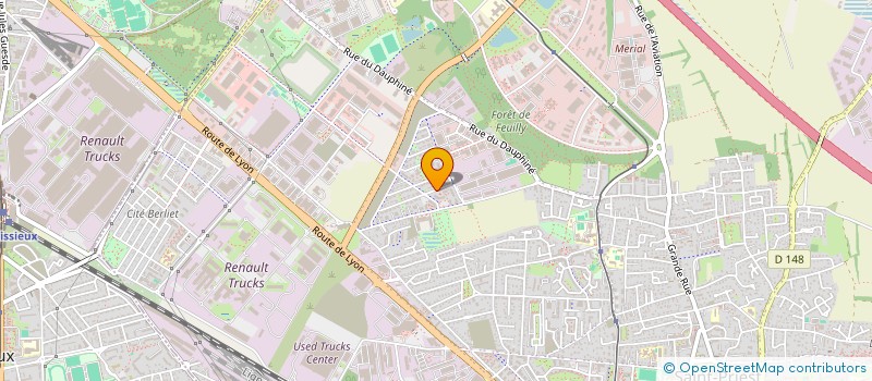 localisation de l'entreprise KLIN  SAINT-PRIEST