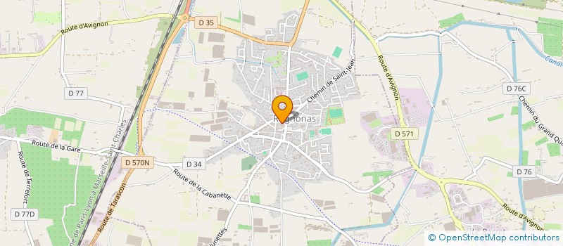 localisation de l'entreprise KLINERS RHONE ALPES  AVIGNON