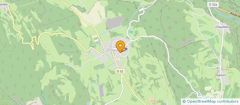 localisation de l'entreprise KLINEST CONSEIL  CONTREVOZ