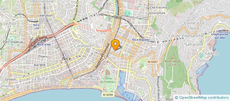 localisation de l'entreprise KLING à NICE