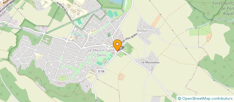 localisation de l'entreprise KLING & CO  LE MESNIL-SAINT-DENIS