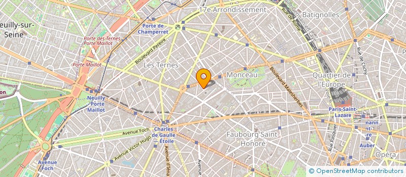 localisation de l'entreprise KLING DEAUVILLE INVEST  PARIS