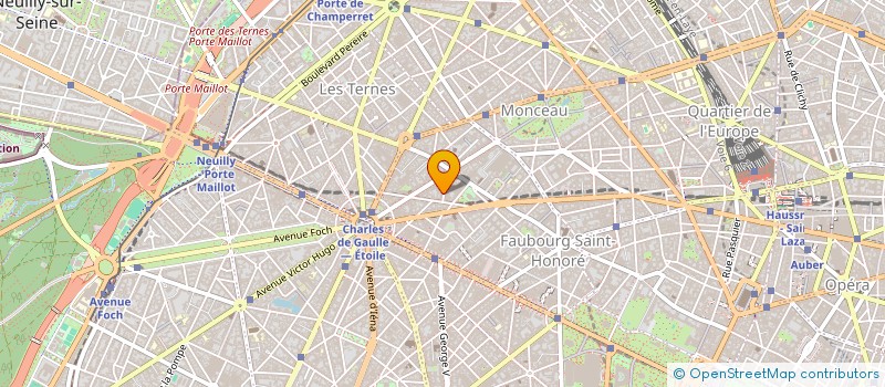 localisation de l'entreprise KLING GINE AUDIT & STRATEGIE  PARIS
