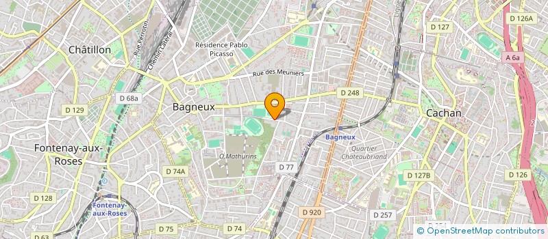 localisation de l'entreprise KLINGLER INTERNATIONAL CONSULTING SERVICES  BAGNEUX