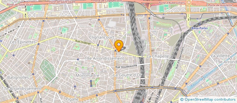 localisation de l'entreprise KLINOS PARIS ILE DE FRANCE  PARIS