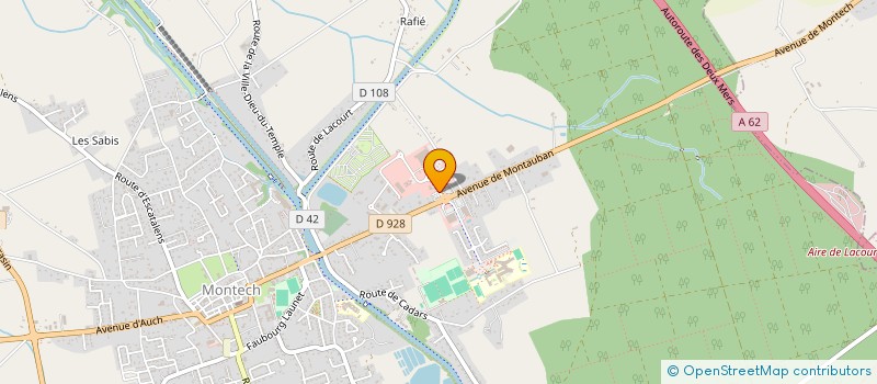 localisation de l'entreprise KLINTECH GROUP  MONTECH