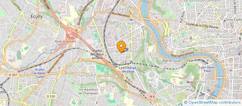 localisation de l'entreprise KLIOUA  BREJOUX  LYON