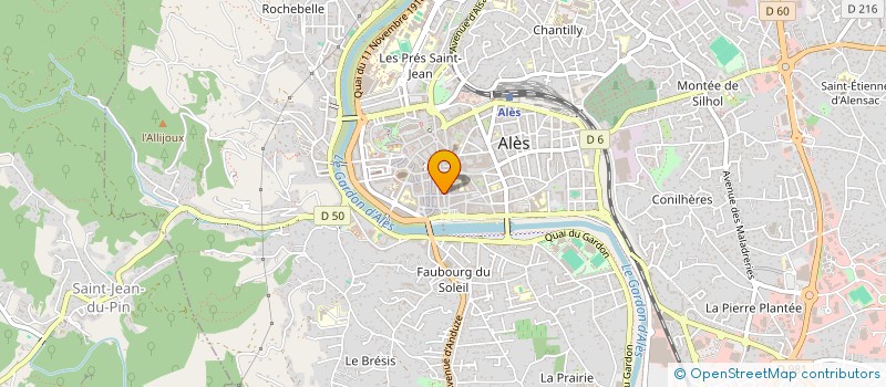 localisation de l'entreprise KLIP ALES  ALES