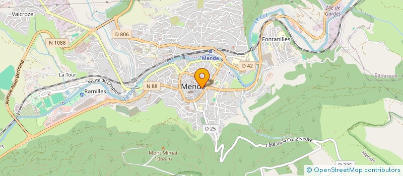 localisation de l'entreprise KLIP MENDE  MENDE