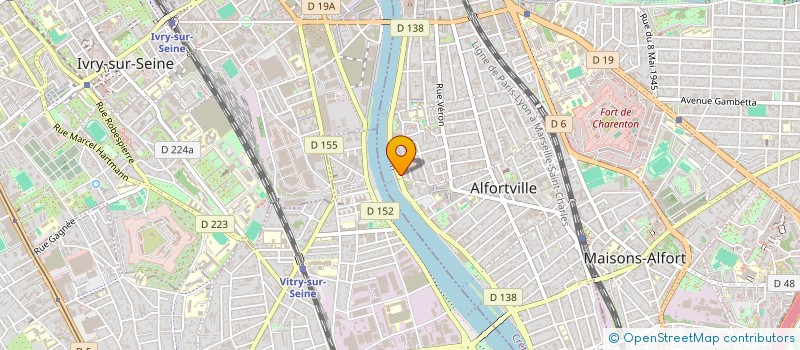 localisation de l'entreprise KLIP PRODUCTION  ALFORTVILLE