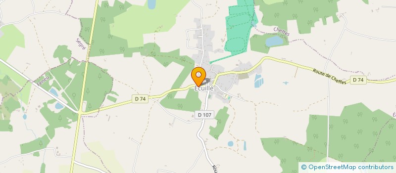 localisation de l'entreprise KLIPER  VERRIERES-EN-ANJOU