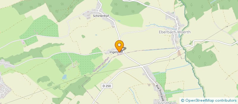localisation de l'entreprise KLIPFEL ET FILS à GUNDERSHOFFEN