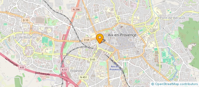 localisation de l'entreprise KLIRONOMIA à AIX-EN-PROVENCE
