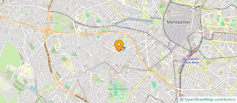 localisation de l'entreprise KLIVEN à MONTPELLIER