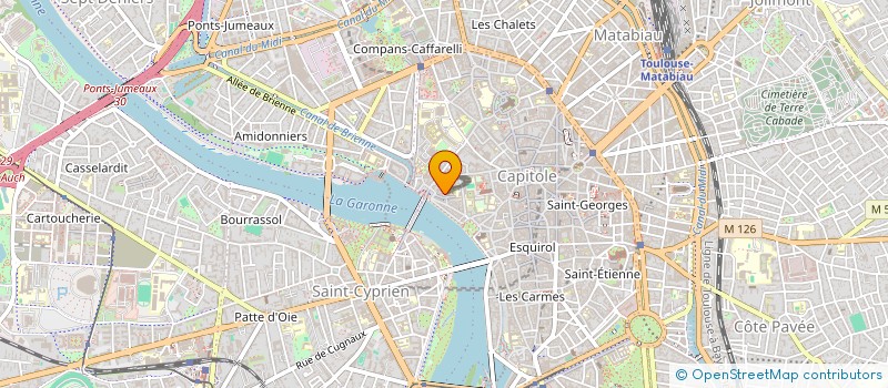 localisation de l'entreprise KLIX à TOULOUSE
