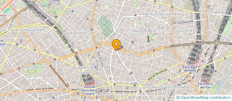 localisation de l'entreprise KLJ à PARIS