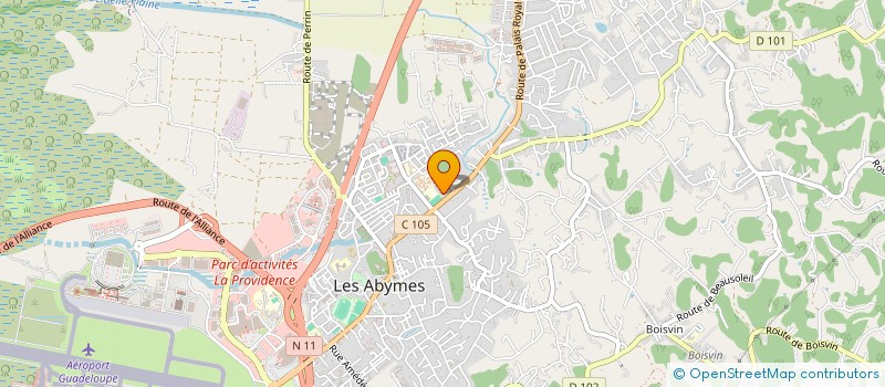 localisation de l'entreprise KLJ FAMILY à LES ABYMES