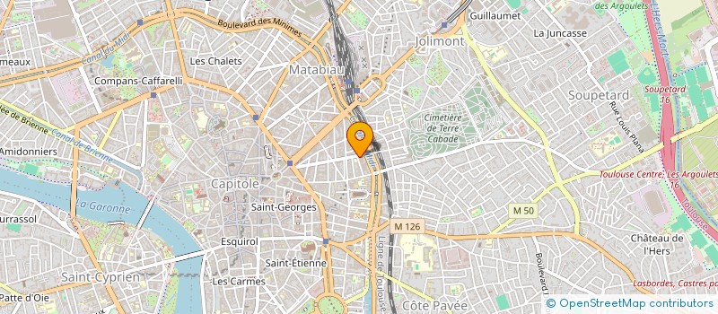 localisation de l'entreprise KLK à TOULOUSE
