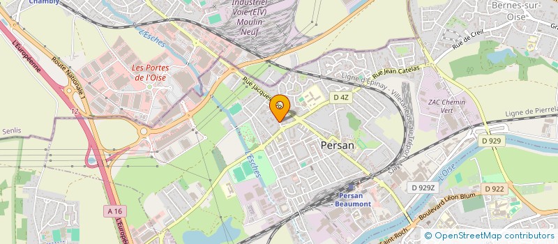 localisation de l'entreprise KLK  PERSAN