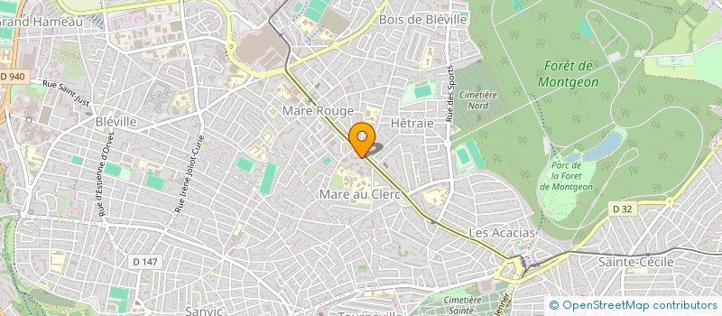 localisation de l'entreprise KLKM MATE'RENOV à LE HAVRE