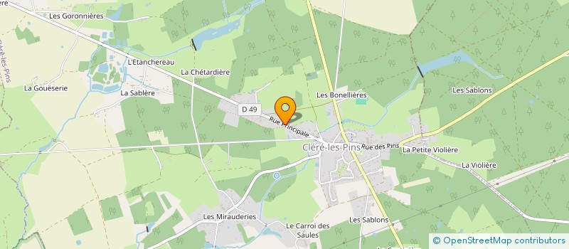 localisation de l'entreprise KLKS  AMBILLOU