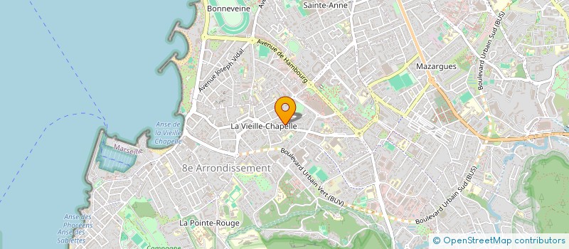localisation de l'entreprise KLL AGENCEMENT à MARSEILLE