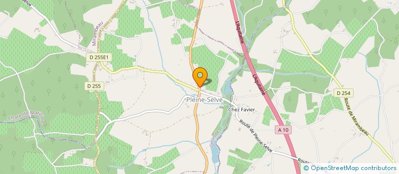 localisation de l'entreprise KLM  VAL-DE-LIVENNE