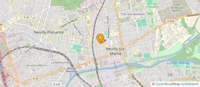 localisation de l'entreprise KLM CONSEIL PATRIMONIAL à NEUILLY-SUR-MARNE