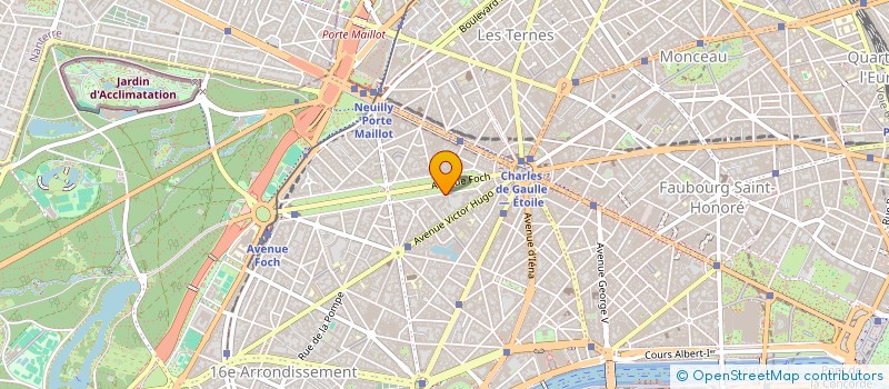 localisation de l'entreprise KLM CONSULTING  PARIS
