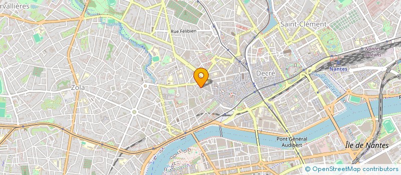 localisation de l'entreprise KLM EPIL & MINCEUR à NANTES