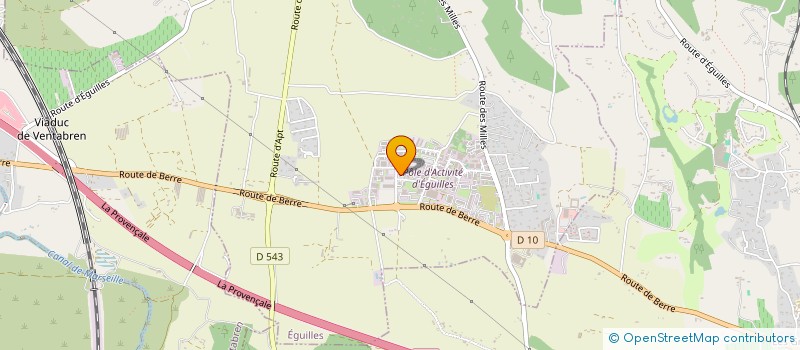 localisation de l'entreprise KLM'S TRAITEUR  EGUILLES